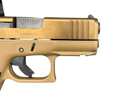 GLOCK 43X 9MM LUGER (9x19 PARA) - Image 8 of 8