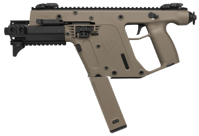 KRISS VECTOR SDP ENHANCED GEN 2 [FDE] 9MM LUGER (9X19 PARA) - Image 2 of 2