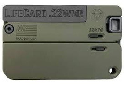 Trailblazer Firearms LifeCard .22 WMR - Image 1 of 1