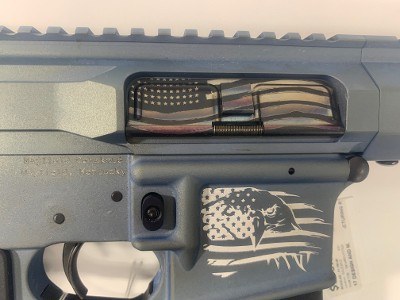 17 DESIGN AND MANUFACTURING 17DM-4 5.56X45MM NATO - Image 1 of 7