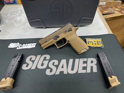 SIG SAUER P320 M18 9MM LUGER (9X19 PARA) - Image 3 of 7