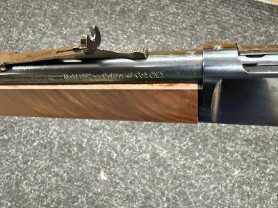 WINCHESTER 1892 Sporter .45 LC - Image 3 of 7