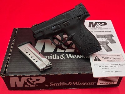 SMITH & WESSON M&P9 SHIELD PC PORTED 9MM LUGER (9X19 PARA) - Image 1 of 5
