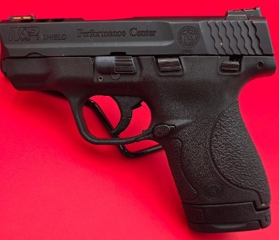 SMITH & WESSON M&P9 SHIELD PC PORTED 9MM LUGER (9X19 PARA) - Image 2 of 5