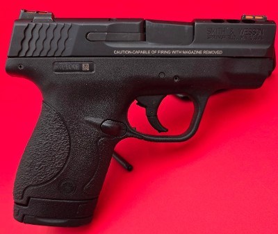 SMITH & WESSON M&P9 SHIELD PC PORTED 9MM LUGER (9X19 PARA) - Image 3 of 5