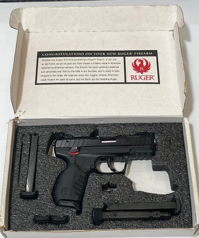 RUGER SR22P .22 CAL - Image 2 of 2