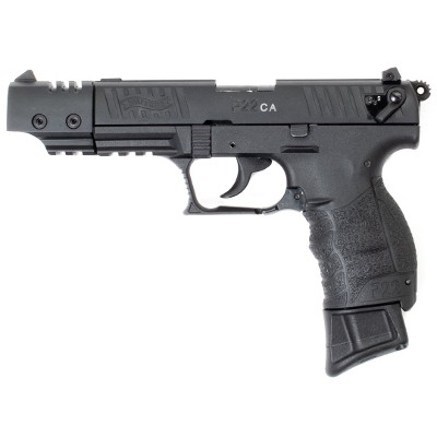 WALTHER P22CA TARGET .22 LR - Image 1 of 4