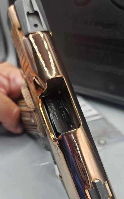 KIMBER ROSE GOLD ULTRA II .45 ACP - Image 9 of 12