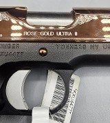 KIMBER ROSE GOLD ULTRA II .45 ACP - Image 6 of 12