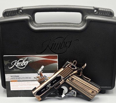 KIMBER ROSE GOLD ULTRA II .45 ACP - Image 1 of 12
