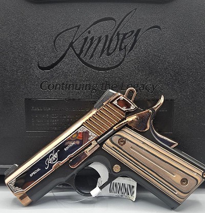 KIMBER ROSE GOLD ULTRA II .45 ACP - Image 2 of 12