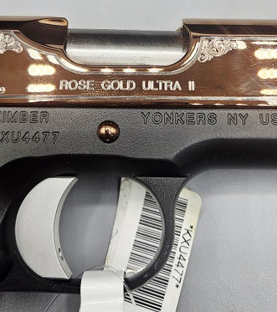 KIMBER ROSE GOLD ULTRA II .45 ACP - Image 6 of 12