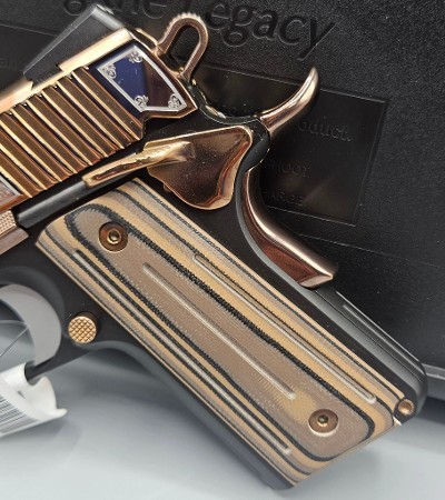 KIMBER ROSE GOLD ULTRA II .45 ACP - Image 7 of 12