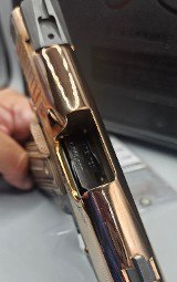 KIMBER ROSE GOLD ULTRA II .45 ACP - Image 9 of 12