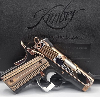 KIMBER ROSE GOLD ULTRA II .45 ACP - Image 3 of 12