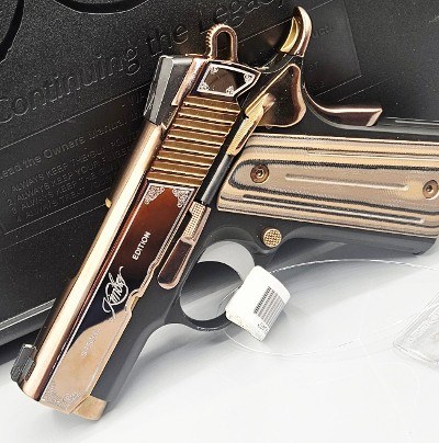 KIMBER ROSE GOLD ULTRA II .45 ACP - Image 4 of 12