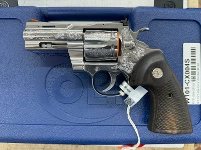 COLT PYTHON 357 .38 SPECIAL/.357 MAGNUM - Image 7 of 7