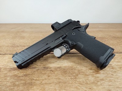 SPRINGFIELD ARMORY 1911 DS PRODIGY AOS 9MM LUGER (9X19 PARA) - Image 1 of 3