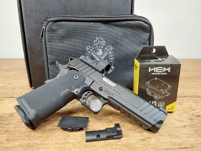 SPRINGFIELD ARMORY 1911 DS PRODIGY AOS 9MM LUGER (9X19 PARA) - Image 3 of 3