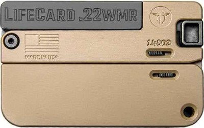 TRAILBLAZER FIREARMS LIFECARD .22 WMR - Image 1 of 1