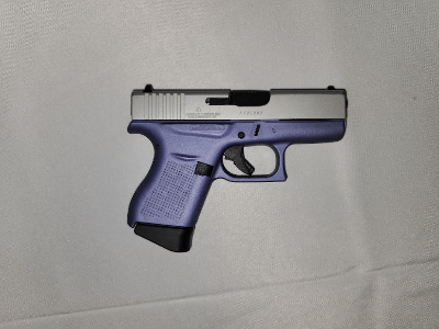 GLOCK G43 9MM LUGER (9X19 PARA) - Image 2 of 2