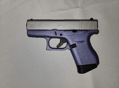 GLOCK G43 9MM LUGER (9X19 PARA) - Image 1 of 2