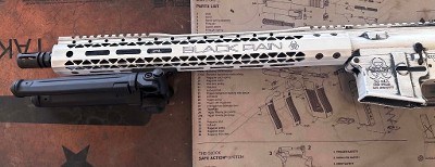 BLACK RAIN ORDNANCE SPEC15 5.56X45MM NATO - Image 5 of 5