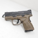 SPRINGFIELD ARMORY XD-9 SUBCOMPACT MOD. 2 9MM LUGER (9x19 PARA) - Image 1 of 6