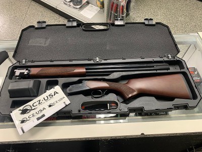 CZ DRAKE 20 GA - Image 1 of 6