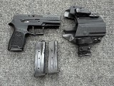 SIG SAUER P320 9MM LUGER (9x19 PARA) - Image 1 of 9