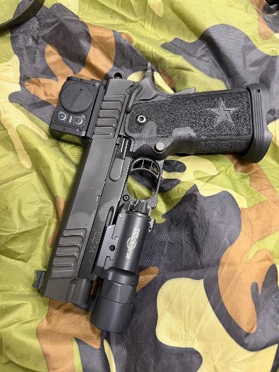 STACCATO P DPO 9MM LUGER (9x19 PARA) - Image 1 of 5