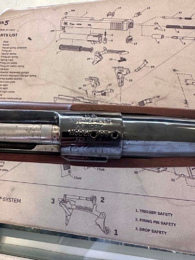 SPRINGFIELD ARMORY 1903 MARK I .30-06 SPRG - Image 2 of 8