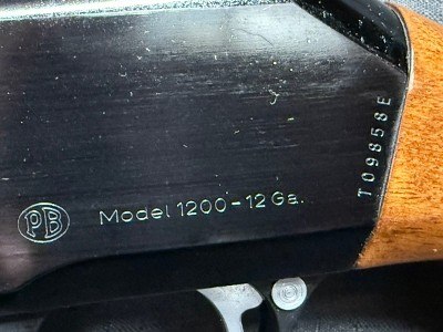 BERETTA MODEL 1200 12 GA - Image 3 of 10