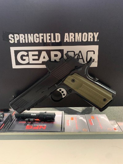 SPRINGFIELD ARMORY 1911 OPERATOR GEAR-PAC - Image 1 of 6