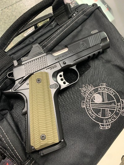 SPRINGFIELD ARMORY 1911 OPERATOR GEAR-PAC - Image 4 of 6