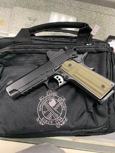 SPRINGFIELD ARMORY 1911 OPERATOR GEAR-PAC - Image 3 of 6