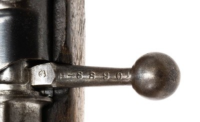 SPANISH MAUSER La Coruna M43 8MM MAUSER - Image 8 of 15