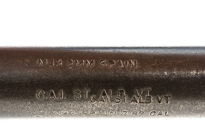 SPANISH MAUSER La Coruna M43 8MM MAUSER - Image 14 of 15