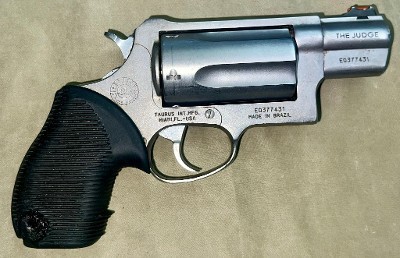 TAURUS The Judge Public Defender.45lc / .410 - Image 5 of 18