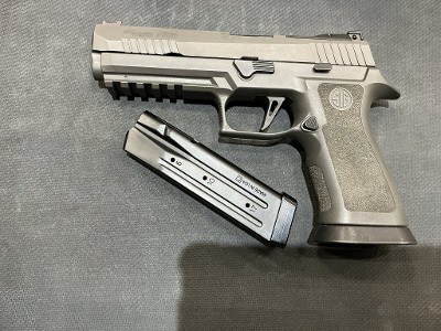 SIG SAUER P320 X5 LEGION 9MM LUGER (9x19 PARA) - Image 1 of 4