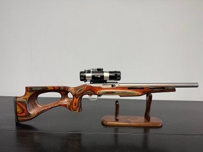 RUGER 10/22 CUSTOM TARGET RIFLE .22 LR - Image 1 of 12