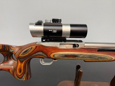RUGER 10/22 CUSTOM TARGET RIFLE .22 LR - Image 3 of 12