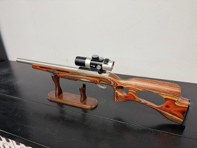 RUGER 10/22 CUSTOM TARGET RIFLE .22 LR - Image 12 of 12