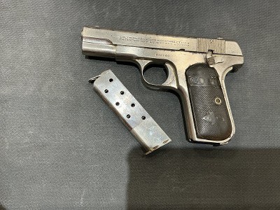 COLT COLT AUTOMATIC .32 ACP - Image 1 of 4