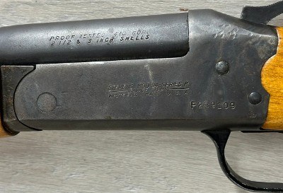 SAVAGE ARMS STEVENS 94 410 Bore - Image 8 of 13