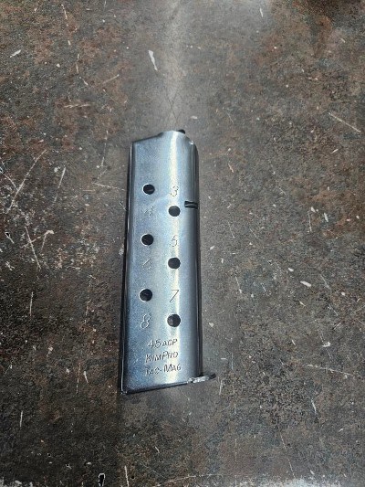KIMBER CUSTOM II 45 ACP (45 Auto) - Image 9 of 12