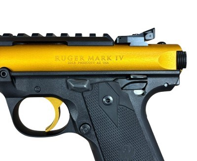 RUGER MARK IV LITE .22 LR - Image 4 of 8