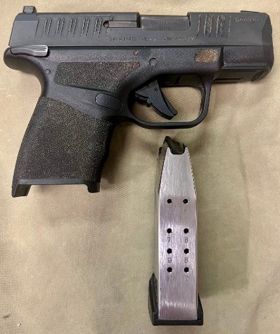 SPRINGFIELD ARMORY Hellcat 9MM LUGER (9x19 PARA) - Image 1 of 25