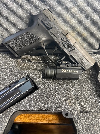 CZ CZ P07 DUTY 9MM LUGER (9x19 PARA) - Image 2 of 2