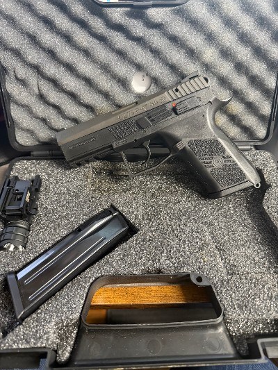 CZ CZ P07 DUTY 9MM LUGER (9x19 PARA) - Image 1 of 2